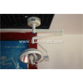 Wall mounted and ceiling optional shadowless surgery lamp